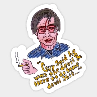 ONCE UPON A TIME IN HOLLYWOOD Sticker